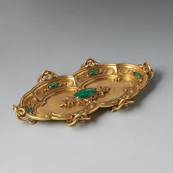 Pen tray (part of a set), by Asprey