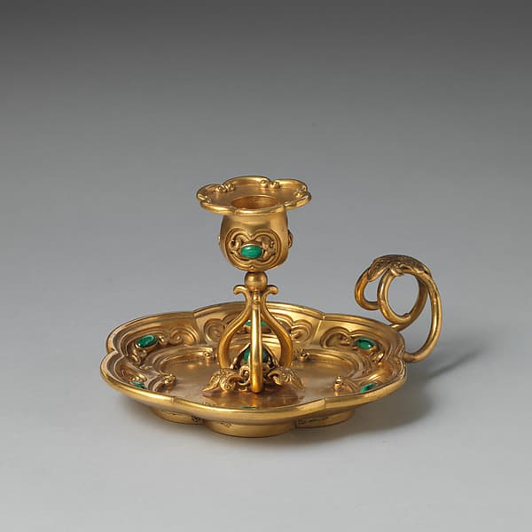 Taperstand (part of a set), by Asprey