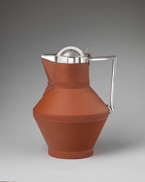 Jug, by Christopher Dresser