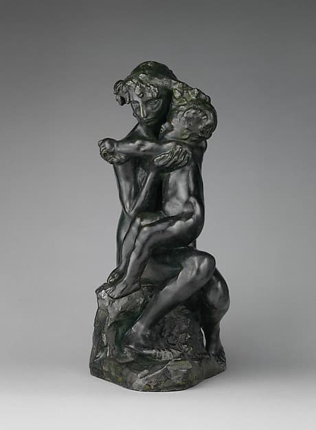 Brother and Sister (Le frère et la soeur), by Auguste Rodin