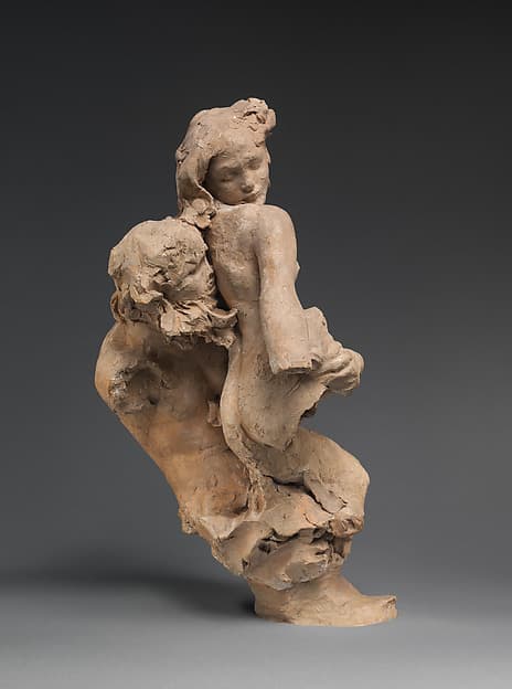 Triton and Nereid, by Auguste Rodin