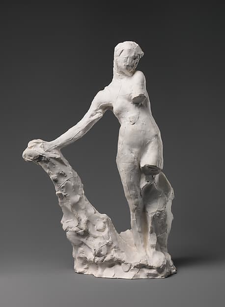 Study for Galatea, by Auguste Rodin