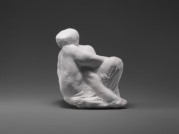 Study for Obsession, by Auguste Rodin