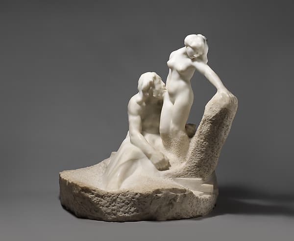 Pygmalion and Galatea, by Auguste Rodin