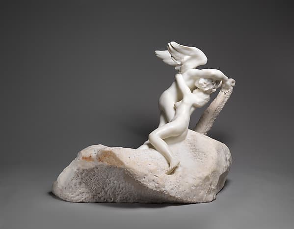 Cupid and Psyche, by Auguste Rodin