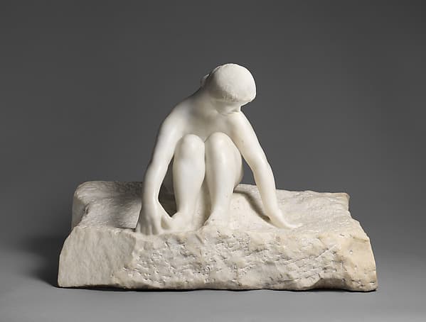 Beside the Sea, by Auguste Rodin