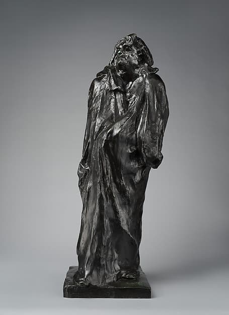 Final Study for the Monument to Balzac, by Auguste Rodin