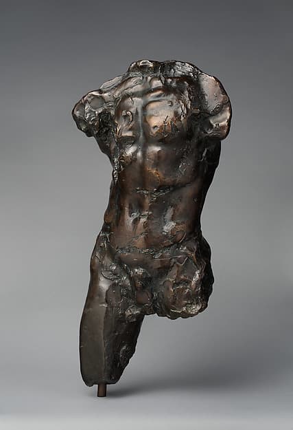 Torso, by Auguste Rodin