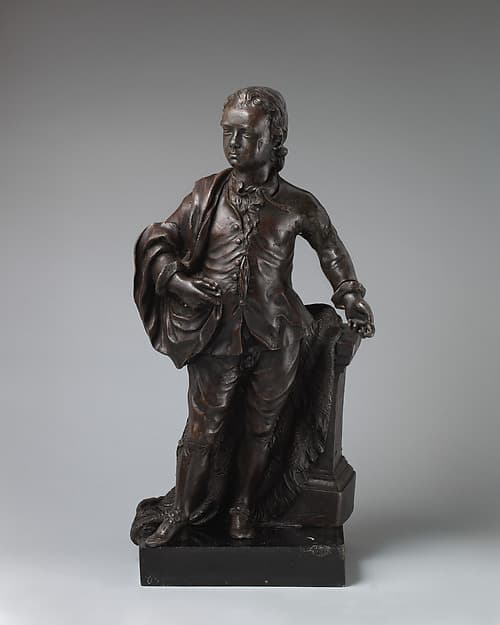 A young boy, by Sir Henry Cheere