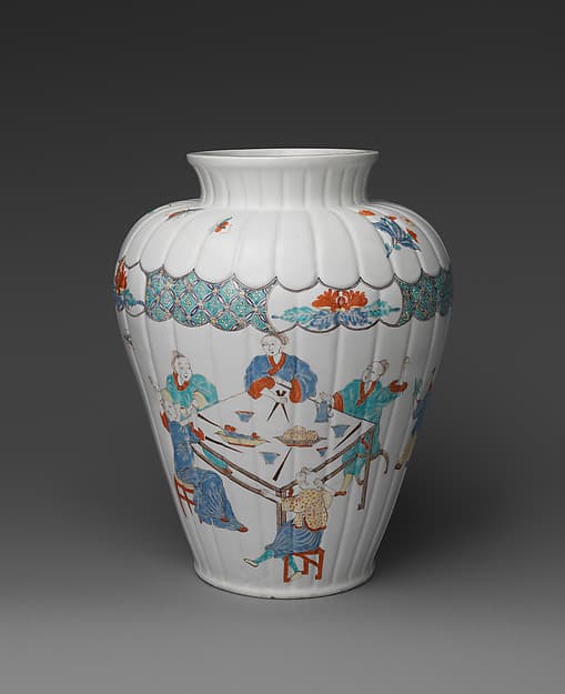 Jar, by Chantilly