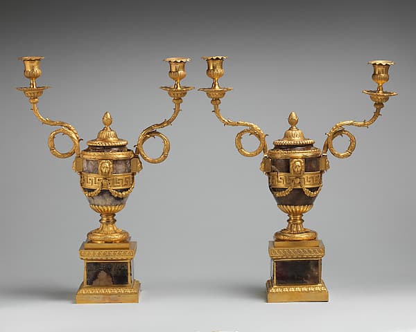 Candelabrum (one of a pair), by Matthew Boulton