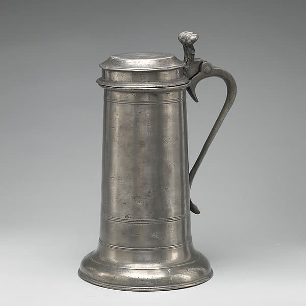 Flagon, by T. S.