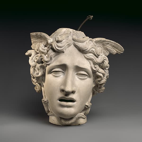 Head of Medusa, by Antonio Canova