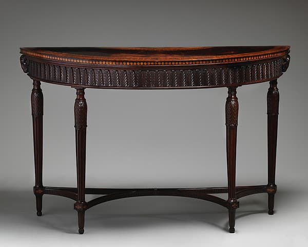 Side table, by Robert Adam