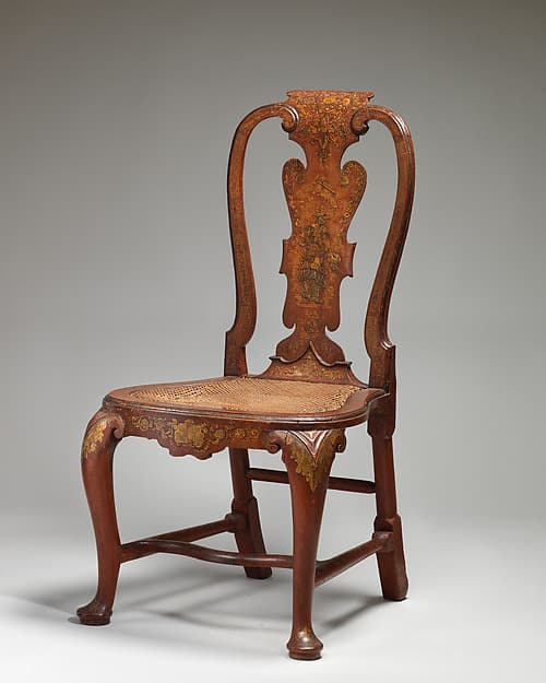 Side chair, by Giles Grendey
