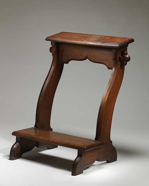 Prayer desk, by Augustus Welby Northmore Pugin