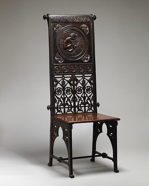Chair, by Christopher Dresser