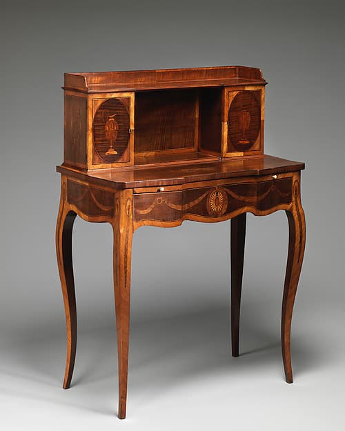 Desk (bonheur du jour), by Thomas Chippendale