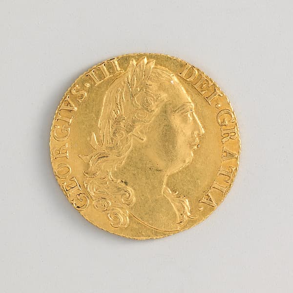 George III guinea, by Thomas Pingo