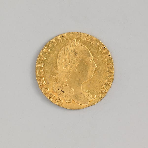 George III half guinea, by Thomas Pingo