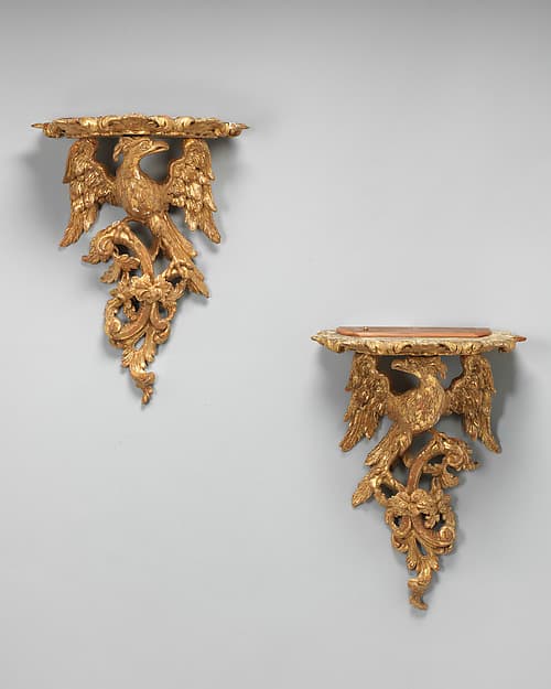 Pair of wall brackets