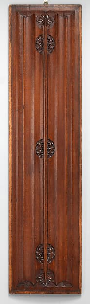 Decorative paneling from the Palace of Westminster, by Augustus Welby Northmore Pugin