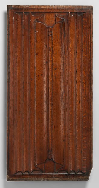 Panel from the Palace of Westminster, by Augustus Welby Northmore Pugin