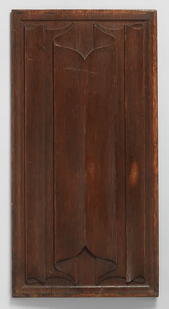 Decorative paneling from the Palace of Westminster, by Augustus Welby Northmore Pugin