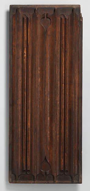 Decorative paneling from the Palace of Westminster, by Augustus Welby Northmore Pugin