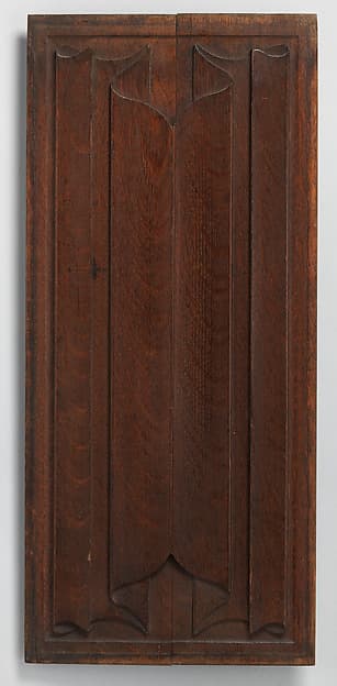 Decorative paneling from the Palace of Westminster, by Augustus Welby Northmore Pugin