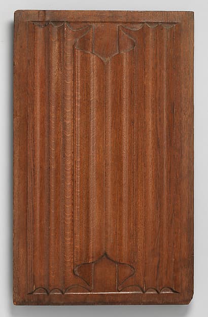 Decorative paneling from the Palace of Westminster, by Augustus Welby Northmore Pugin