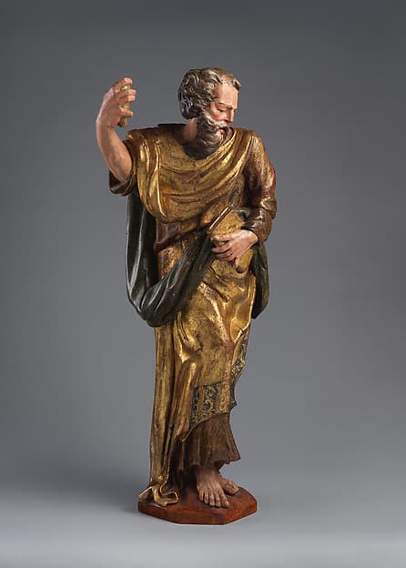 Apostle or Saint, by Alonso Berruguete