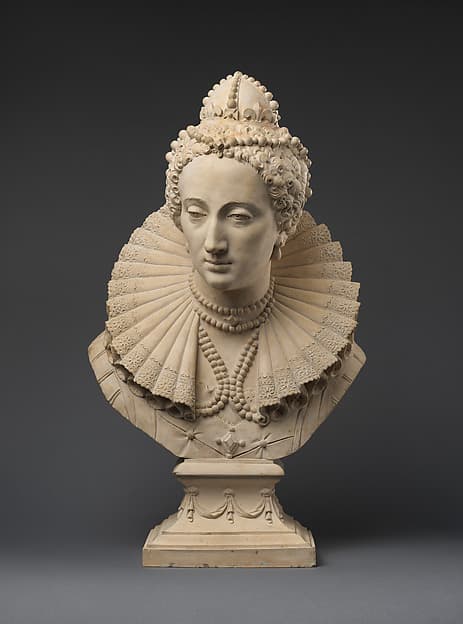 Queen Elizabeth I (1533–1603), by John Bacon the Elder