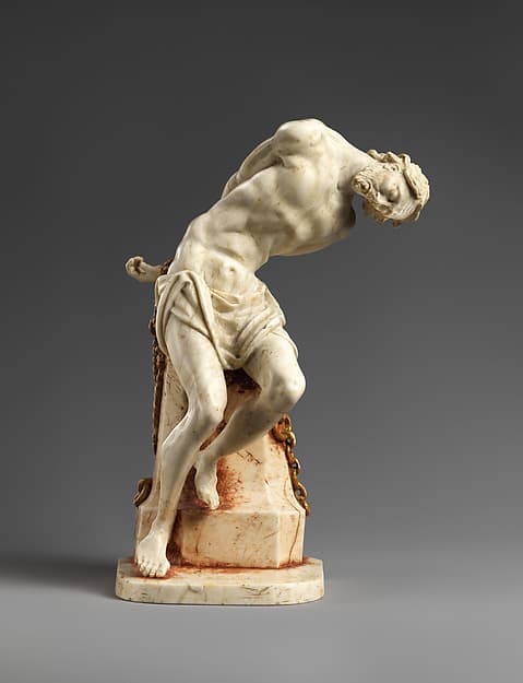 Christ at the Column, by Johann Baptist Hagenauer