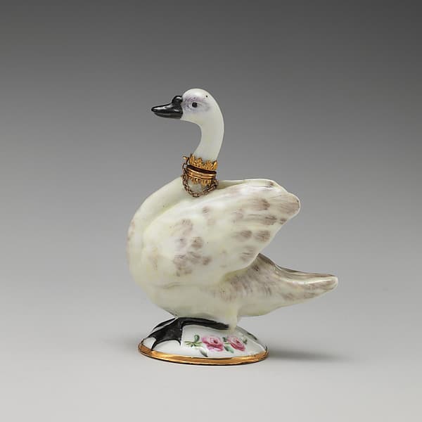 Swan, by Saint James's Factory