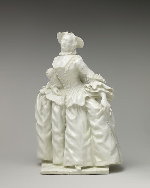 Kitty Clive, by Bow Porcelain Factory