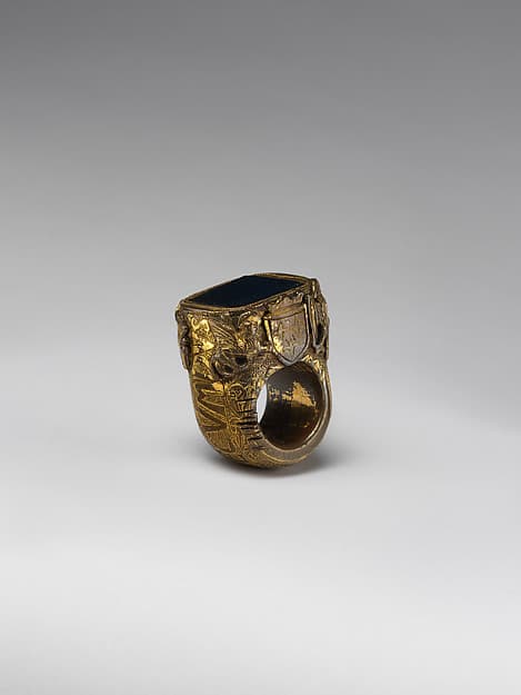 Ring with the Name of Pope Paul II (r. 1464–71)