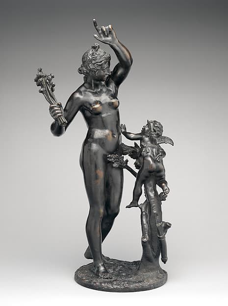 Venus chastening Cupid, by Giovanni Francesco Susini