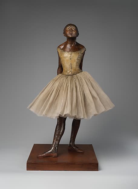 The Little Fourteen-Year-Old Dancer, by Edgar Degas
