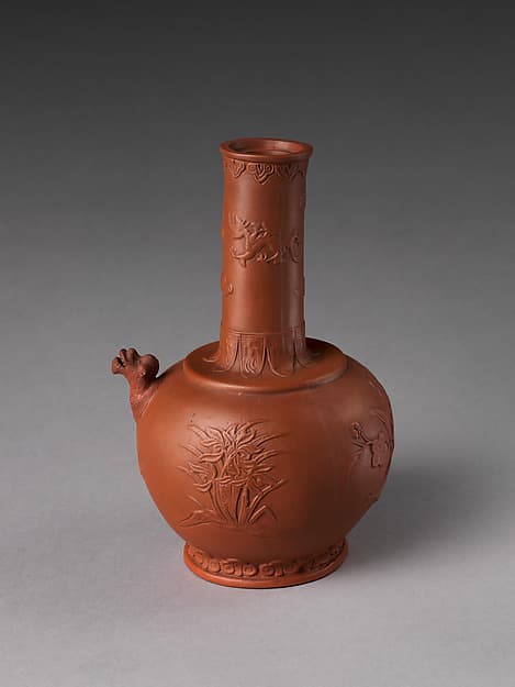 Pouring vessel (Kendi), by Meissen Manufactory