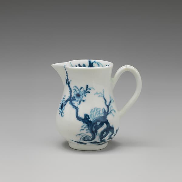 Miniature pitcher (part of a service), by Worcester factory