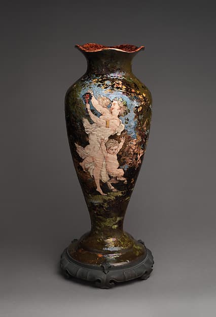 Vase, by Haviland & Co.