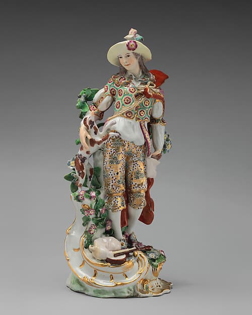 Shepherd, by Chelsea Porcelain Manufactory