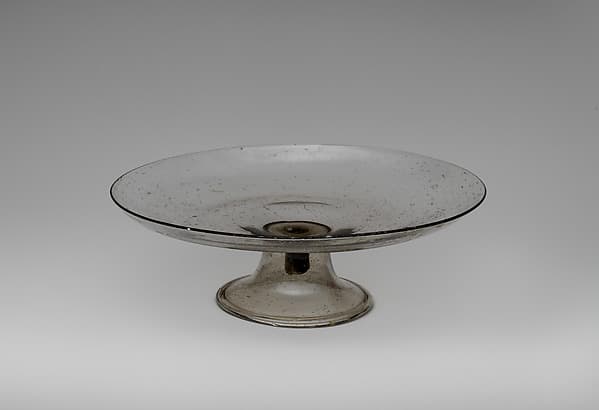 Tazza, by Glasshouse of the Duke of Buckingham