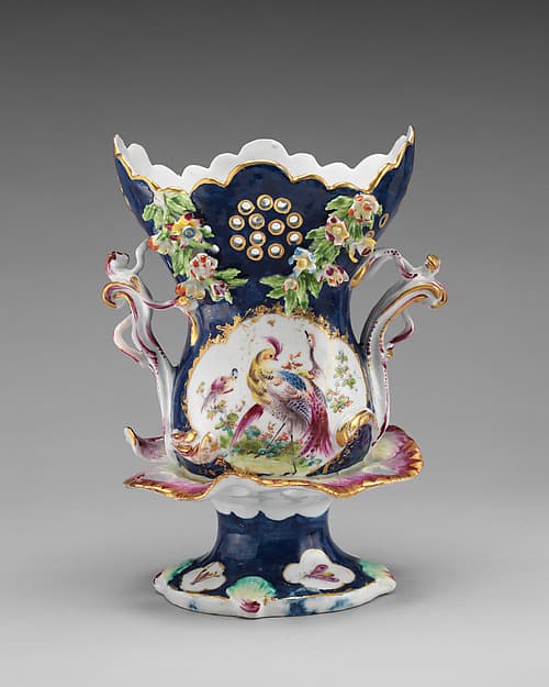 Beaker (part of a garniture), by Bow Porcelain Factory