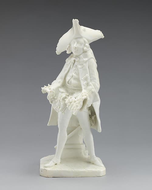 Henry Woodward, by Bow Porcelain Factory