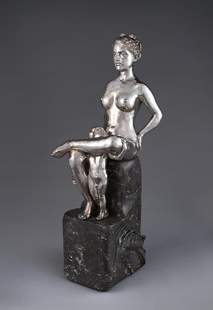 Galatea, by Max Klinger