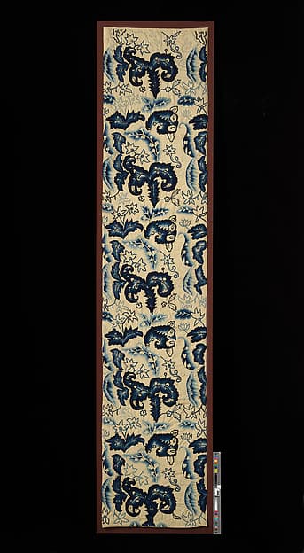 Pair of bed curtains