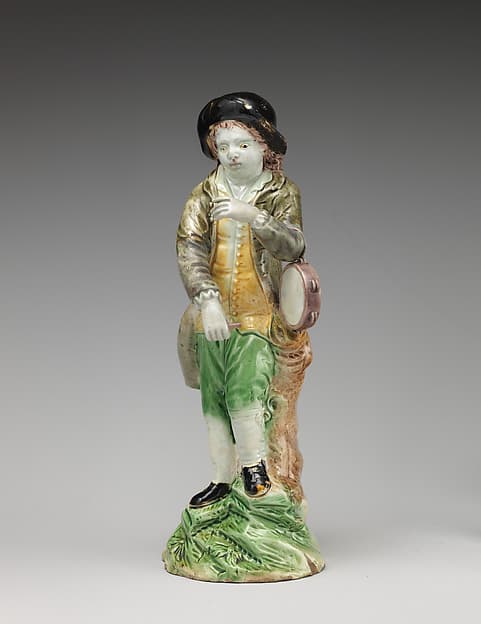 Boy with snare drum, by Ralph Wood the Younger