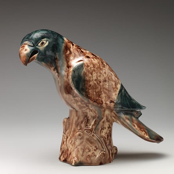 Parrot, by Whieldon type